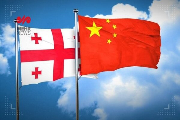 روابط چین و گرجستان به سطح «راهبردی» ارتقا یافت