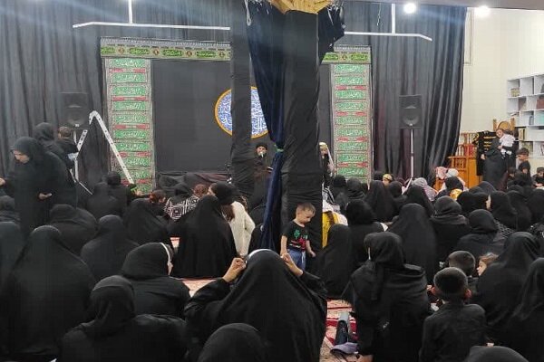 مراسم شیرخوارگان در خرم آباد برگزار شد