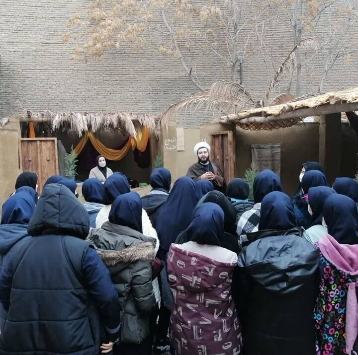 هیات علمداران نینوا، هیاتی با رویکرد فرهنگی در ارومیه + تصویر