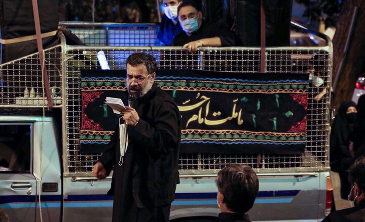 نیم قرن مداحی برای اهل بیت/ «محمود کریمی» غنی،خلاق و در چهارچوب!