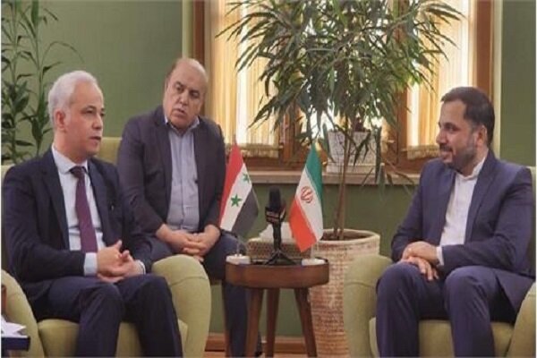 Iran, Syria review development of communications ties