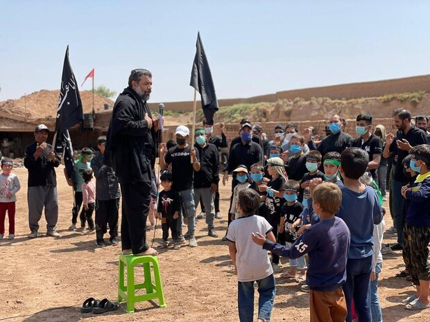 نیم قرن مداحی برای اهل بیت/ «محمود کریمی» غنی،خلاق و در چهارچوب!