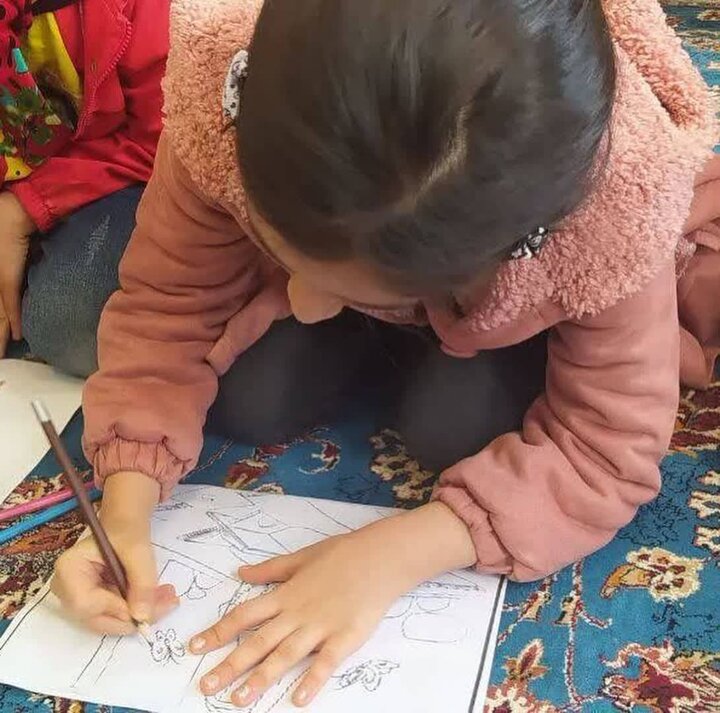 راه اندازی حسینیه کودک در هیأت بیت الزهراالشتر لرستان