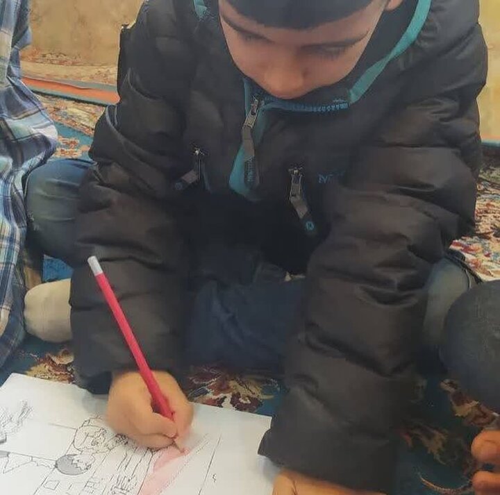 راه اندازی حسینیه کودک در هیأت بیت الزهراالشتر لرستان