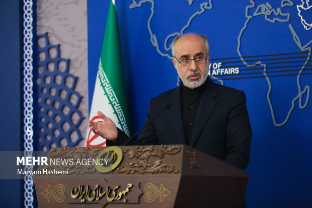 كنعاني: إيران لديها قضايا مختلفة للمناقشة مع اليابان/ نتابع اموالنا المجمدة في طوكيو