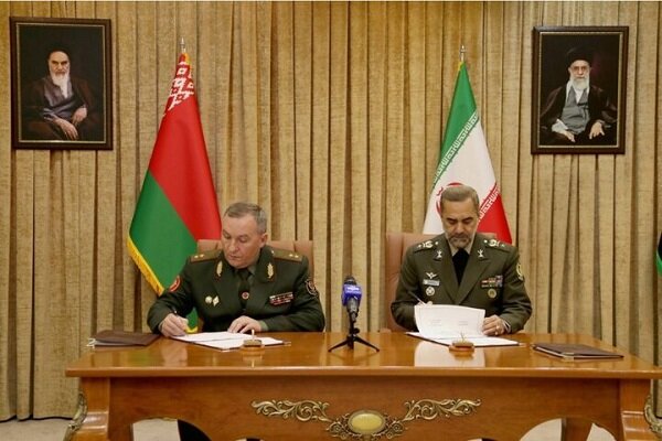 Iran, Belarus ink MOU on defense cooperation