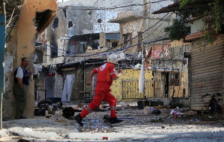 کشته‌ها در درگیری اردوگاه عین الحلوه لبنان به ۱۵ نفر رسید