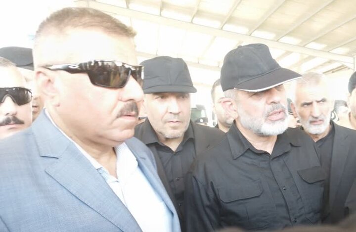 بازدید مشترک وزرای کشور ایران و عراق از مرزهای مهران و زرباطیه