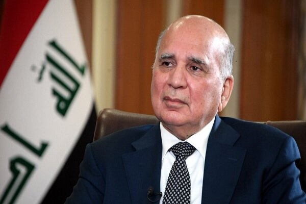 وزیر خارجه عراق: سرنوشت ملت فلسطین به دست خود آن‌ها تعیین می‌شود