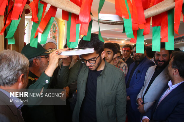 ۱۱ هزار مازندرانی روانه مناطق عملیاتی جنوب شدند ۱۱ هزار مازندرانی روانه مناطق عملیاتی جنوب شدند