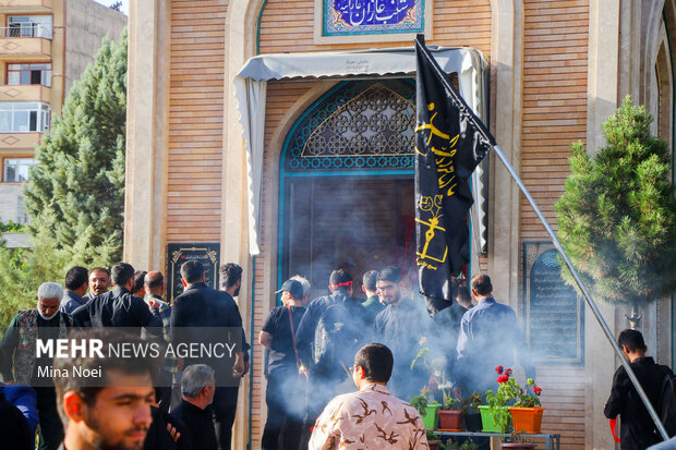 اعزام دانش آموزان به اردوی راهیان نور مناطق عملیاتی شمال غرب کشور