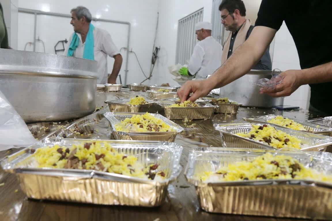 قدردانی هیات روضه الشهدا آمل از شهروندان