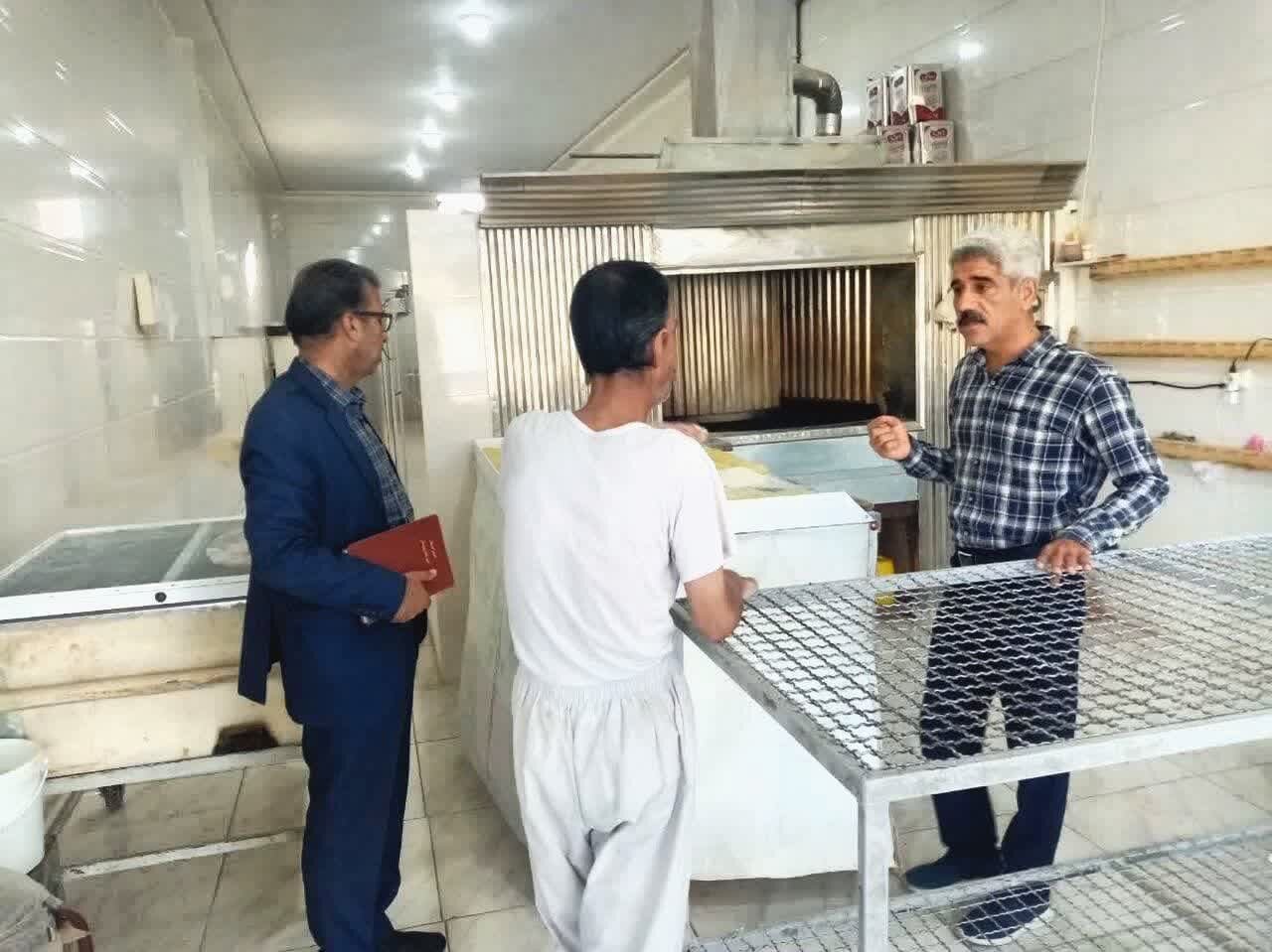 طرح نظارتی ویژه نانوایی‌ها در شهرستان کاشمر اجرا شد