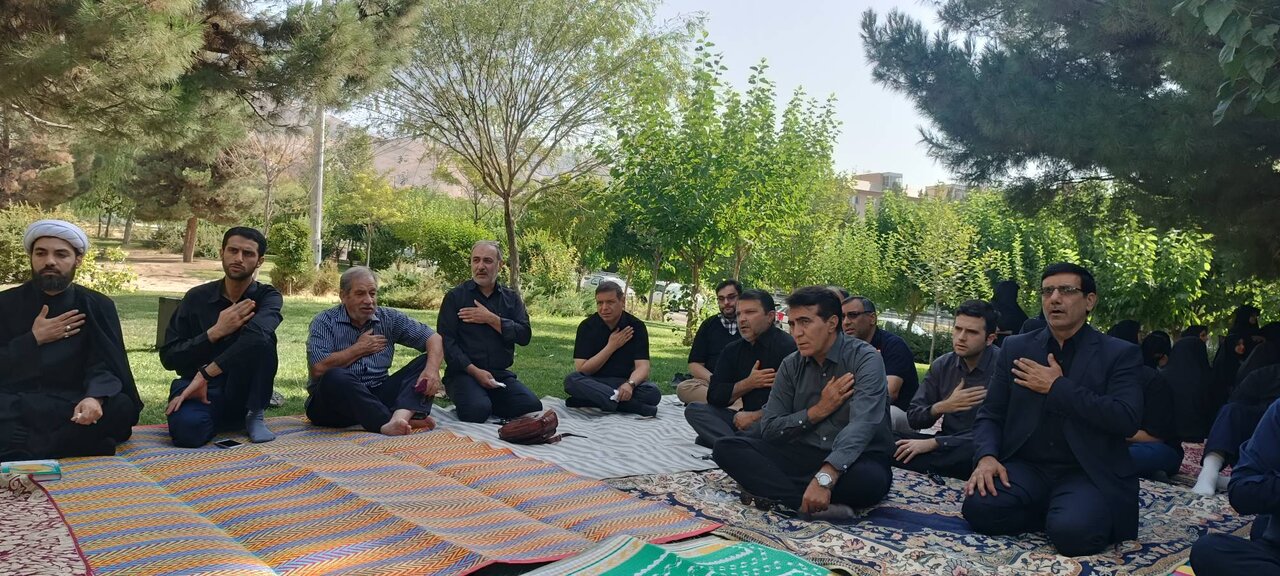 روضه خانگی هیات محبان الزهرا(س) در تهران برگزار شد