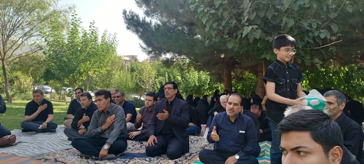 روضه خانگی هیات محبان الزهرا(س) در تهران برگزار شد