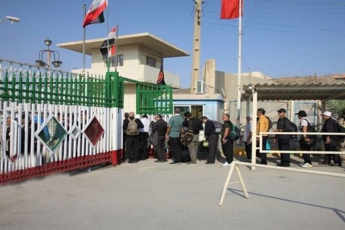 مسؤول عراقي : يستطيع الزوار الايرانيون دخول الاراضي العراقية في غضون ساعة عبر حدود المنذرية
