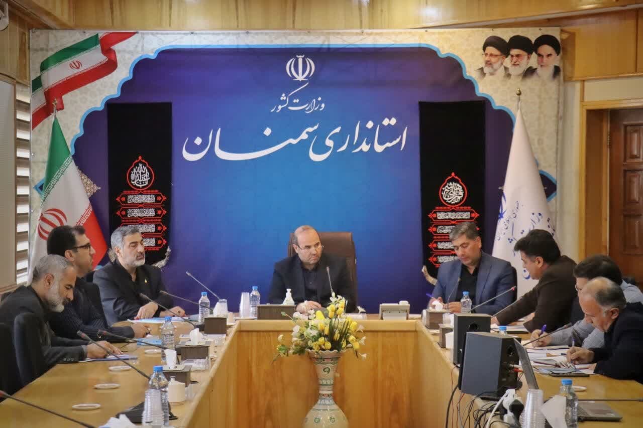 مانور «ثبت نام نامزدهای انتخابات» در استان سمنان انجام شد