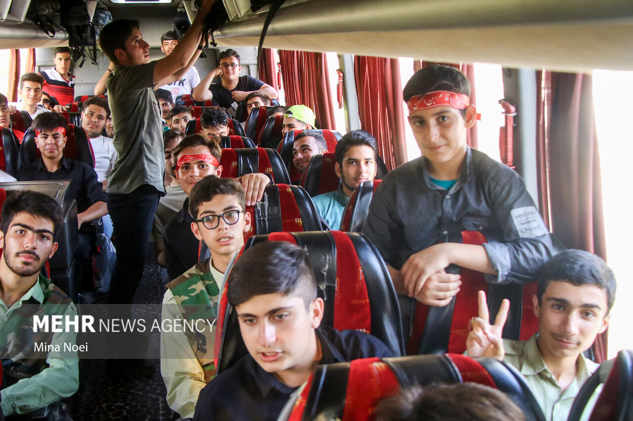 ۴ هزار دانش‌آموز البرزی به اردوی راهیان نور اعزام می‌شود