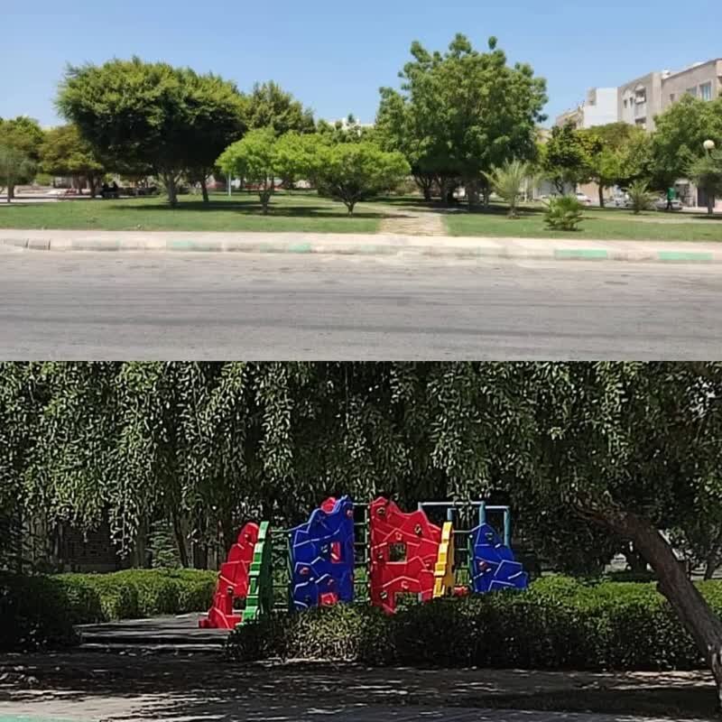 طرح احیای پارکها در بوشهر عملیاتی میشود