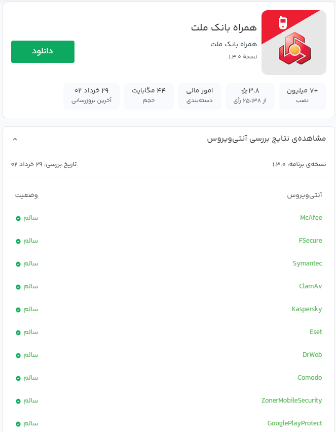 هشدار بازار؛ اپلیکیشنهای بانکی را از منابع نامعتبر دانلود نکنید