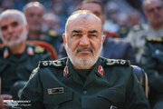 قائد الحرس الثوري الايراني يتوجه إلى موقع حادثة مروحية الرئيس