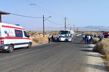 ۲ حادثه ترافیکی امروز در اصفهان ۱۲ مصدوم داشت