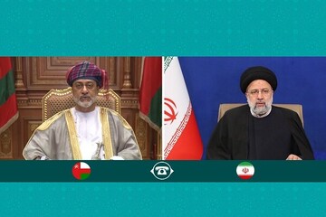 Iran, Oman voice willingness to raise level of relations