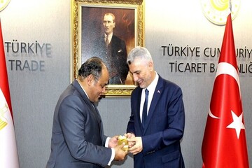 مصر و ترکیه در مسیر همگرایی اقتصادی