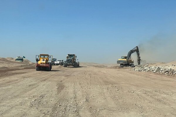 گذرگاه خسروی برای استقبال از زائران اربعین آماده میشود