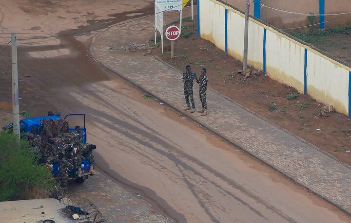 Intervention in Niger tantamount to declaration of war Intervention in Niger tantamount to declaration of war