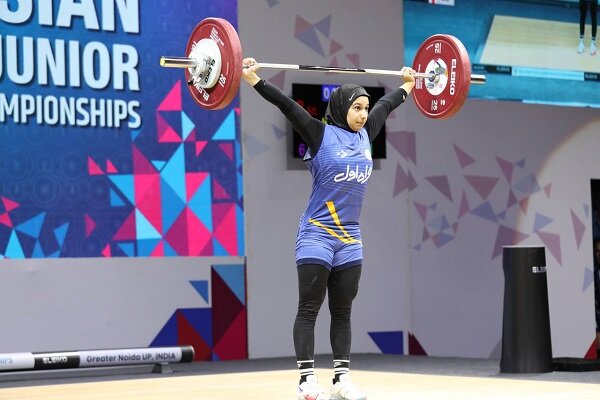 İran Kadın Halter Milli Takımı Asya oyunlarında 4 madalya kazandı