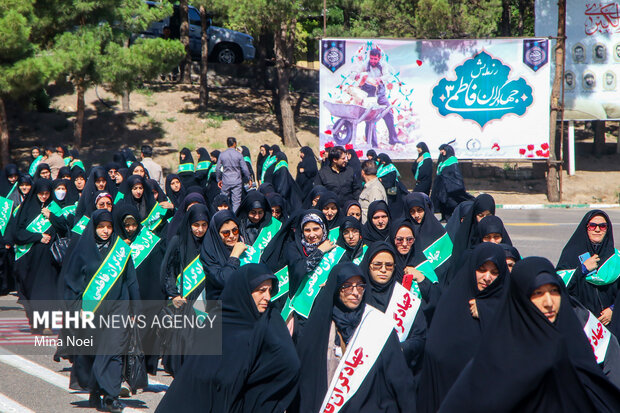 دومین رزمایش سراسری جهادگران سازندگی در تبریز