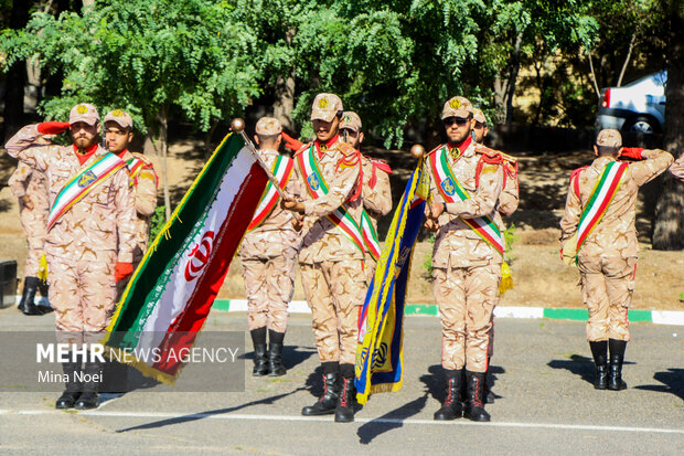 دومین رزمایش سراسری جهادگران سازندگی در تبریز