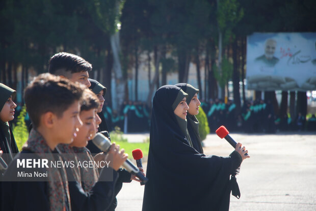 دومین رزمایش سراسری جهادگران سازندگی در تبریز