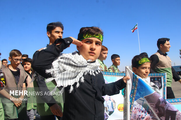 دومین رزمایش سراسری جهادگران سازندگی در تبریز