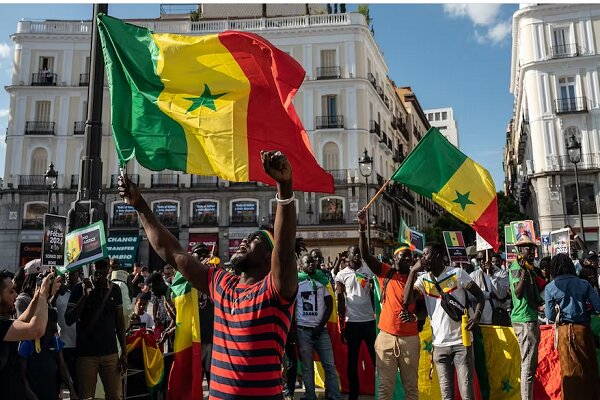 پس از نیجر، خیابان‌های سنگال هم شلوغ شد+ فیلم