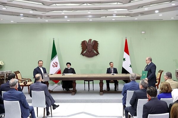 إيران وسوريا یتجهان لتأسيس بنك وشركة تأمين مشتركة 