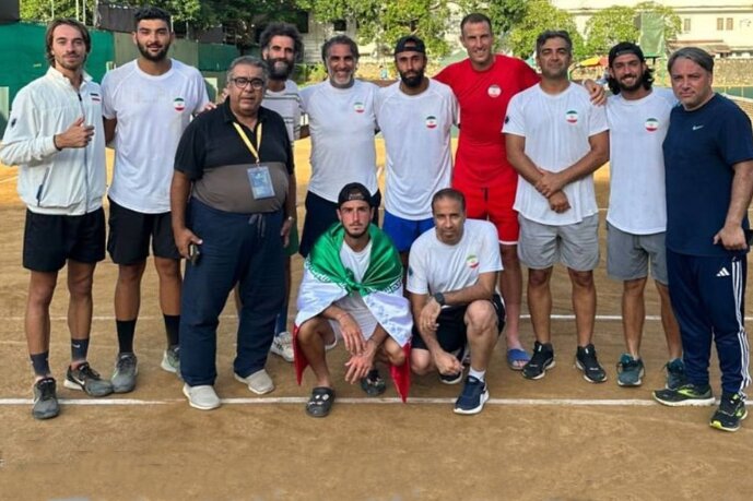 Iran make history at 2023 Davis Cup Asia Oceania Group III