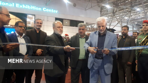 دوازدهمین نمایشگاه جامع مدیریت شهری در اصفهان گشایش یافت