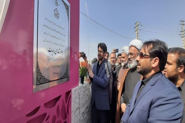 مسیر دسترسی میدان آزادی پرند به جاده قدیم ساوه افتتاح شد