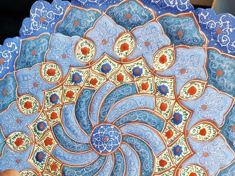 زدودن غبار فراموشی از هنر هفت هزارساله