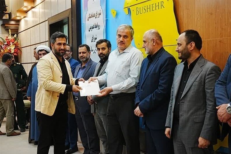 آئین اختتامیه جشنواره رسانه‌ای فجر استان بوشهر برگزار شد