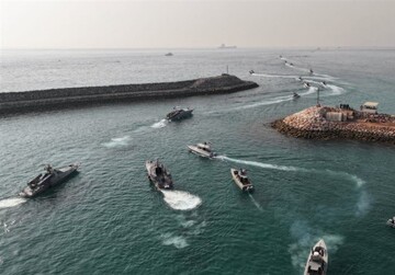 IRGC Navy holds extensive drills simulating defense of Persian Gulf islands
