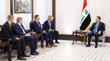 محورهای رایزنی نخست وزیر عراق با وزیر دفاع استونی