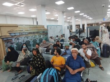 ورود ۶۷۵۰ زائر پاکستانی از مرز میرجاوه