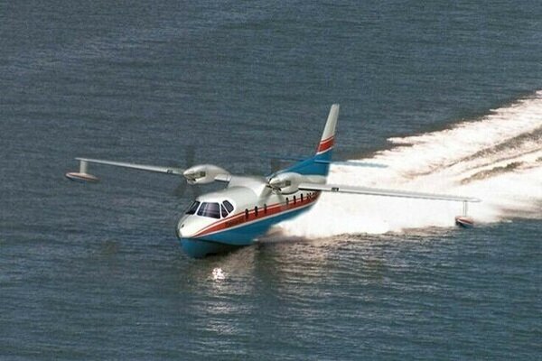 هواپیمای آب‌نشین در روسیه سقوط کرد/ ۲ نفر کشته شدند
