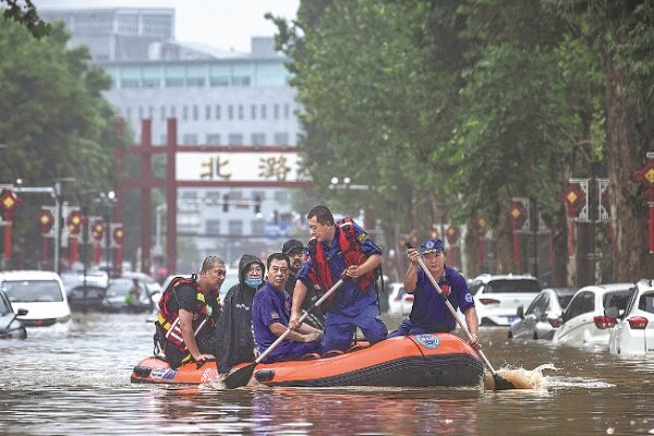 China ramps up efforts in flood control and disaster relief