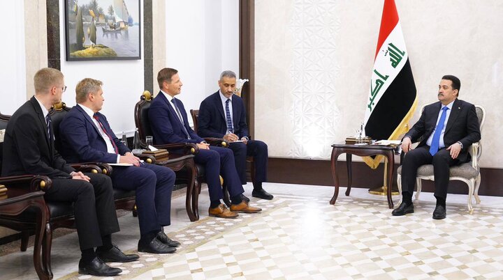 محورهای رایزنی نخست وزیر عراق با وزیر دفاع استونی
