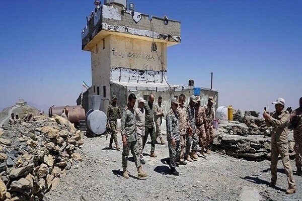 بازدید سردار پورجمشیدیان از پایگاههای سپاه در شمال غرب