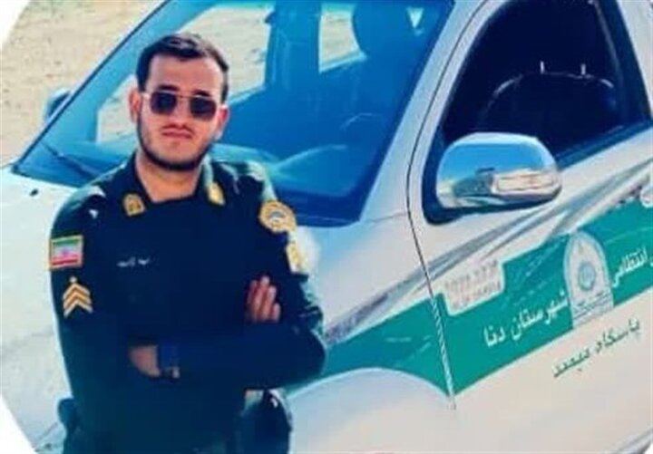 خودروی شوتی نیروی پلیس را در دنا زیر گرفت/ شهادت مامور پلیس خودروی شوتی نیروی پلیس را در دنا زیر گرفت/ شهادت مامور پلیس